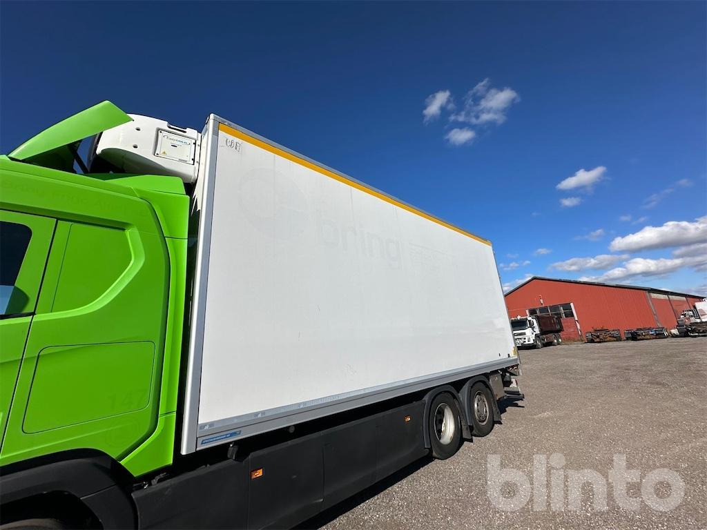 Aggregat & Bakgavellift - Växelflak - kylbil: bild 1 Aggregat & Bakgavellift - Växelflak - kylbil: bild 1