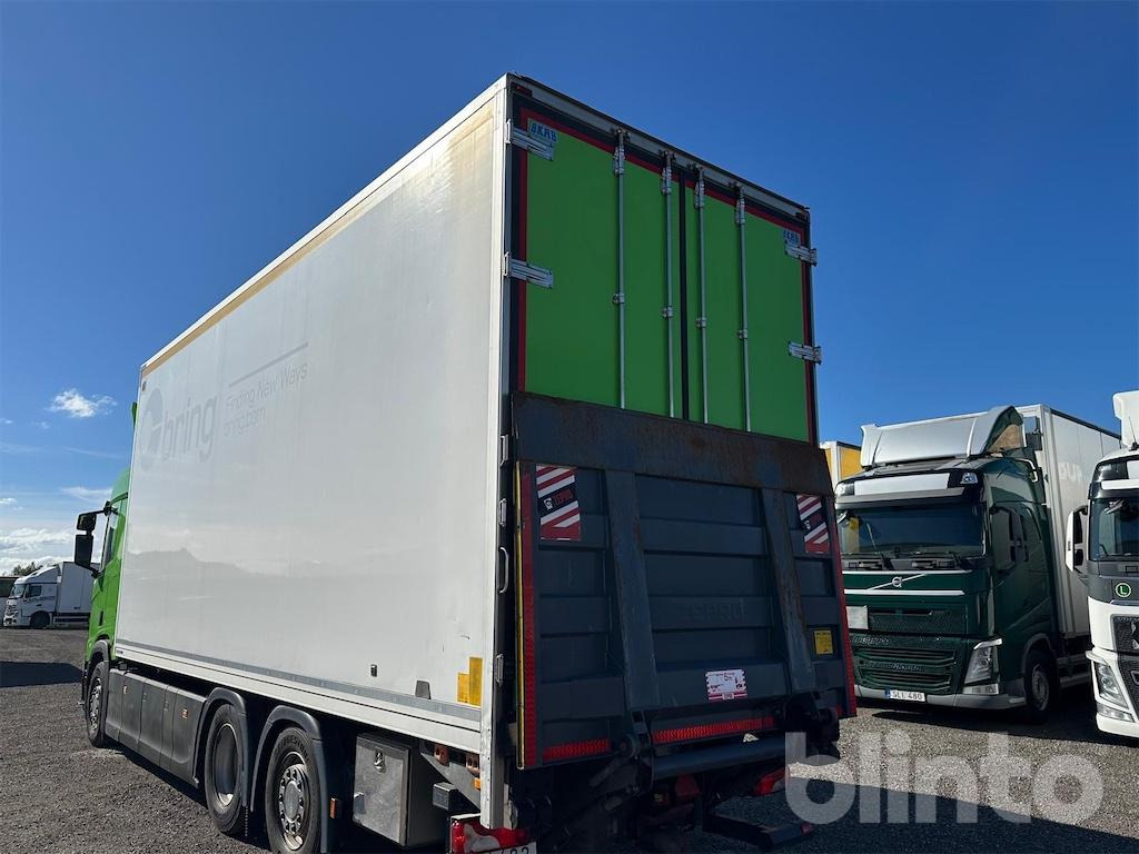 Aggregat & Bakgavellift - Växelflak - kylbil: bild 5 Aggregat & Bakgavellift - Växelflak - kylbil: bild 5