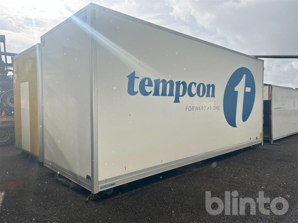 Aggregat - SKAB & Thermo King - Växelflak - kylbil: bild 1 Aggregat - SKAB & Thermo King - Växelflak - kylbil: bild 1