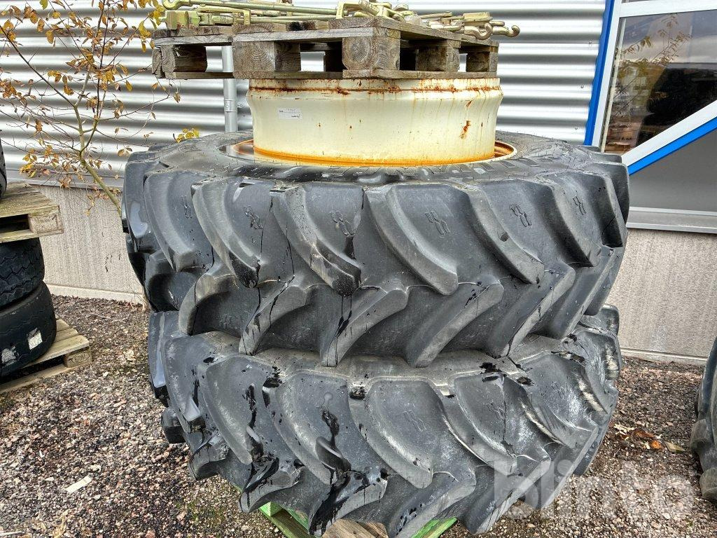 Alliance 520/85-R42 - Komplett hjul: bild 1 Alliance 520/85-R42 - Komplett hjul: bild 1