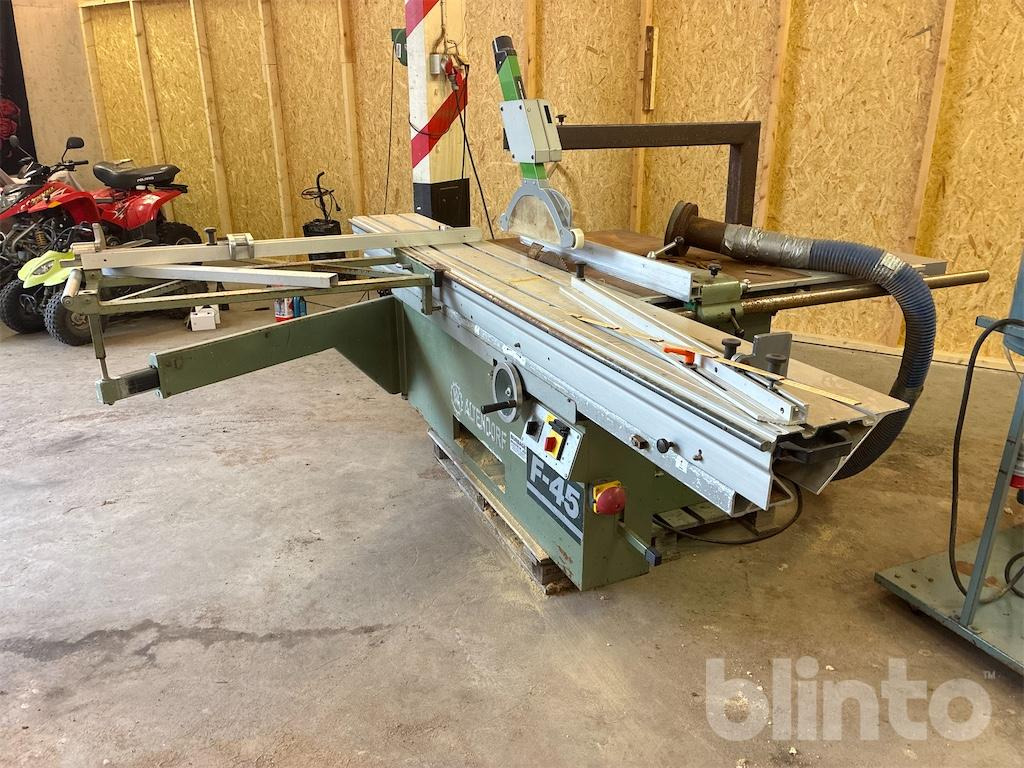 Altendorf F-45 - Träbearbetningsmaskin: bild 2 Altendorf F-45 - Träbearbetningsmaskin: bild 2