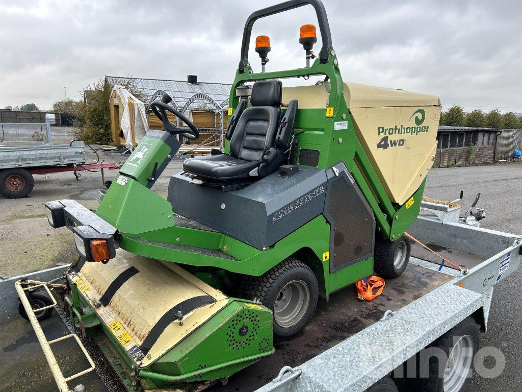 Amazone Profihopper 4WDi - Gräsklippare - Gräsklippare: bild 1 Amazone Profihopper 4WDi - Gräsklippare - Gräsklippare: bild 1