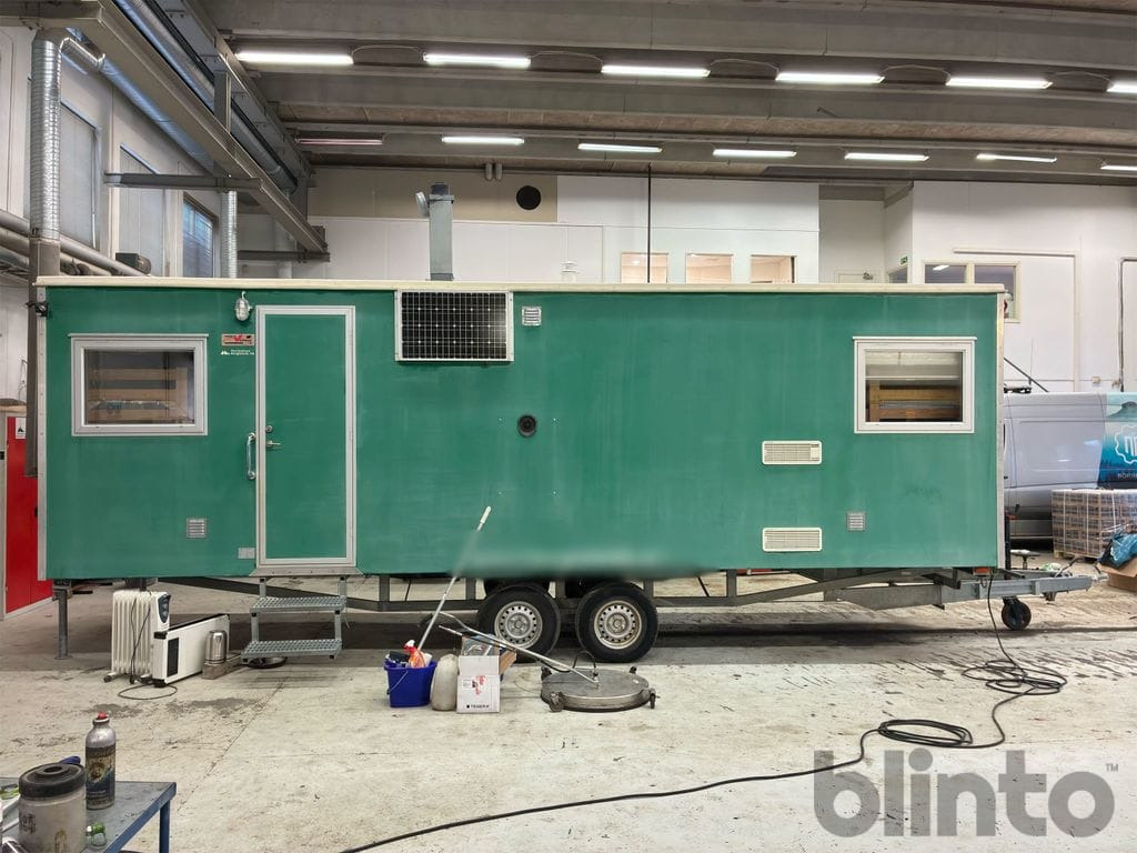 Arbetsvagnar AB BV-7500 - Container hus, Släp: bild 4 Arbetsvagnar AB BV-7500 - Container hus, Släp: bild 4