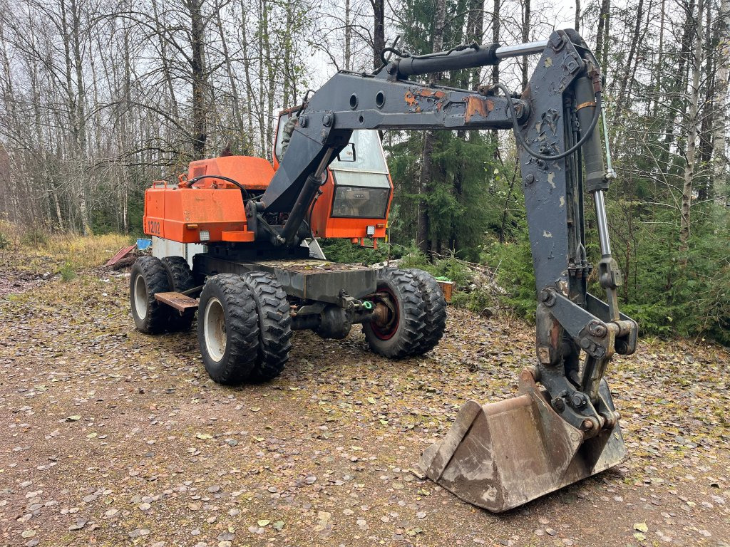 Atlas 1202 - Grävmaskin på däck: bild 3 Atlas 1202 - Grävmaskin på däck: bild 3