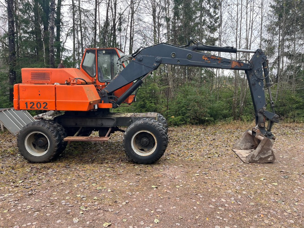 Atlas 1202 - Grävmaskin på däck: bild 4 Atlas 1202 - Grävmaskin på däck: bild 4