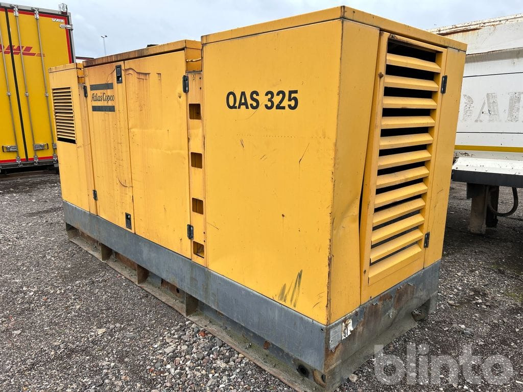 Atlas Copco QAS 325 - Elgenerator: bild 1 Atlas Copco QAS 325 - Elgenerator: bild 1