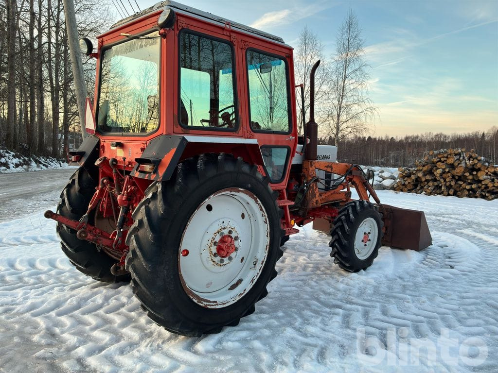 BELARUS MTZ 562 - Traktor: bild 5 BELARUS MTZ 562 - Traktor: bild 5