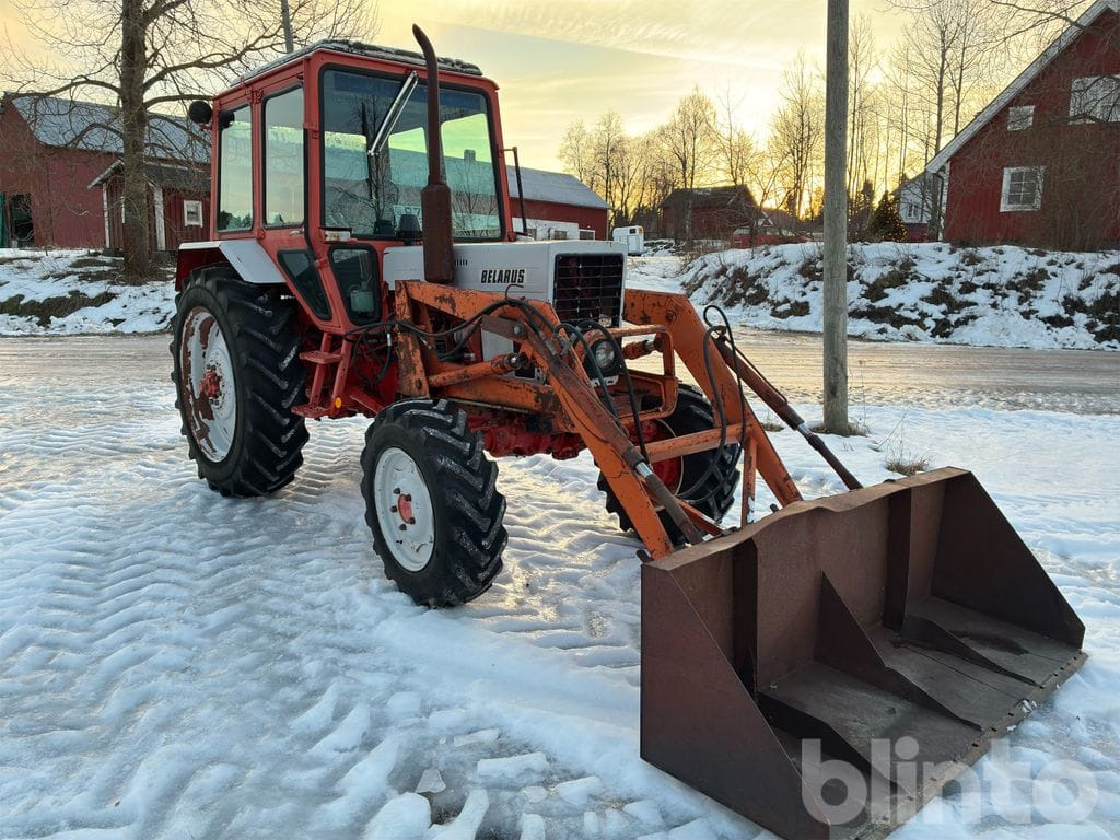 BELARUS MTZ 562 - Traktor: bild 3 BELARUS MTZ 562 - Traktor: bild 3