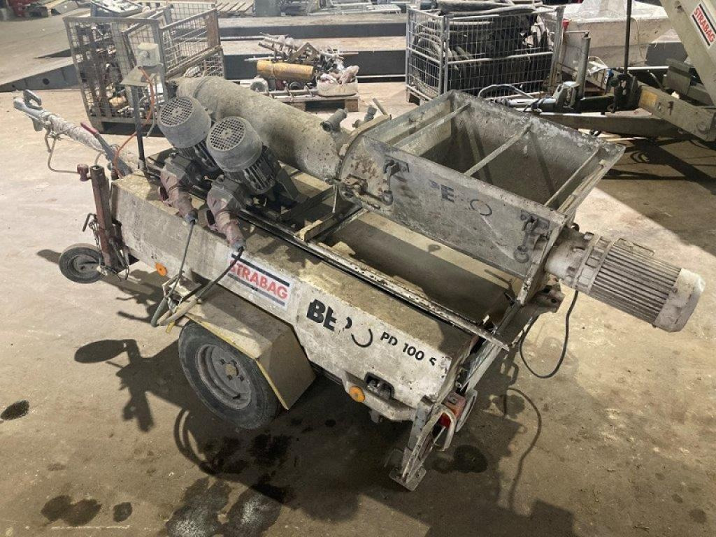BERÖ PD100S (2001) - Stationär betongpump: bild 1 BERÖ PD100S (2001) - Stationär betongpump: bild 1