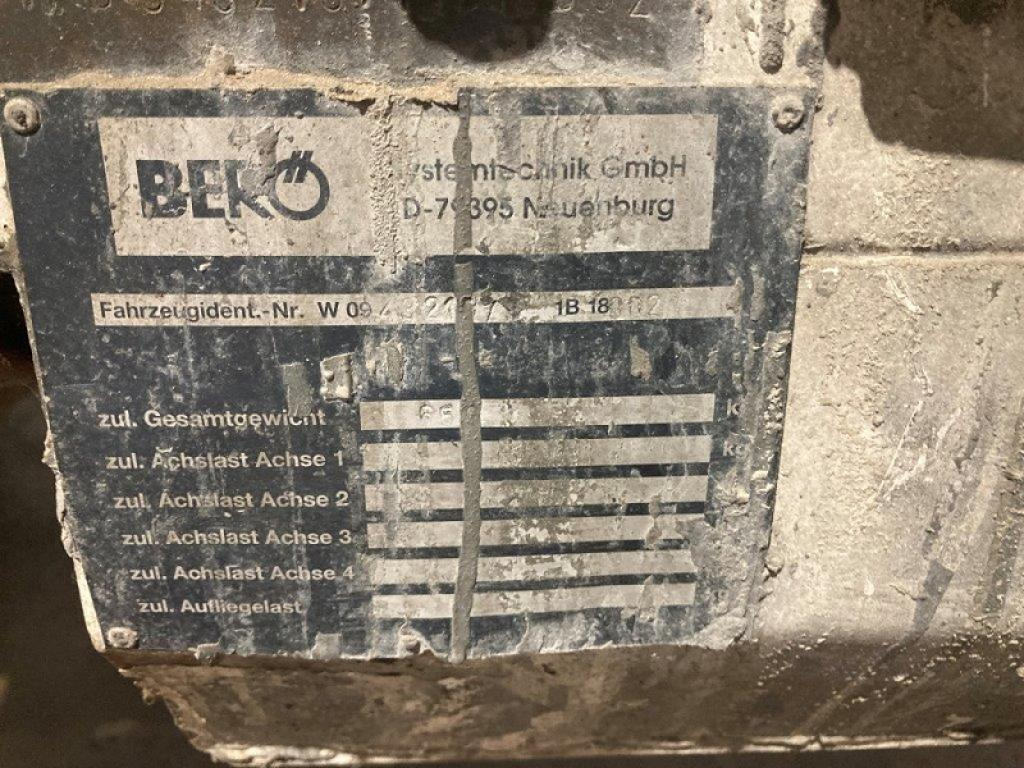 BERÖ PD100S (2001) - Stationär betongpump: bild 5 BERÖ PD100S (2001) - Stationär betongpump: bild 5