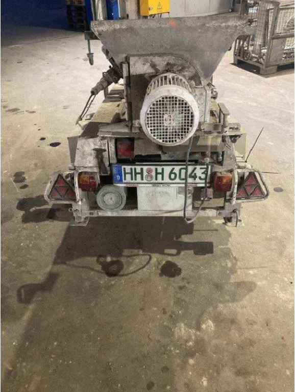 BERÖ PD100S (2001) - Stationär betongpump: bild 3 BERÖ PD100S (2001) - Stationär betongpump: bild 3