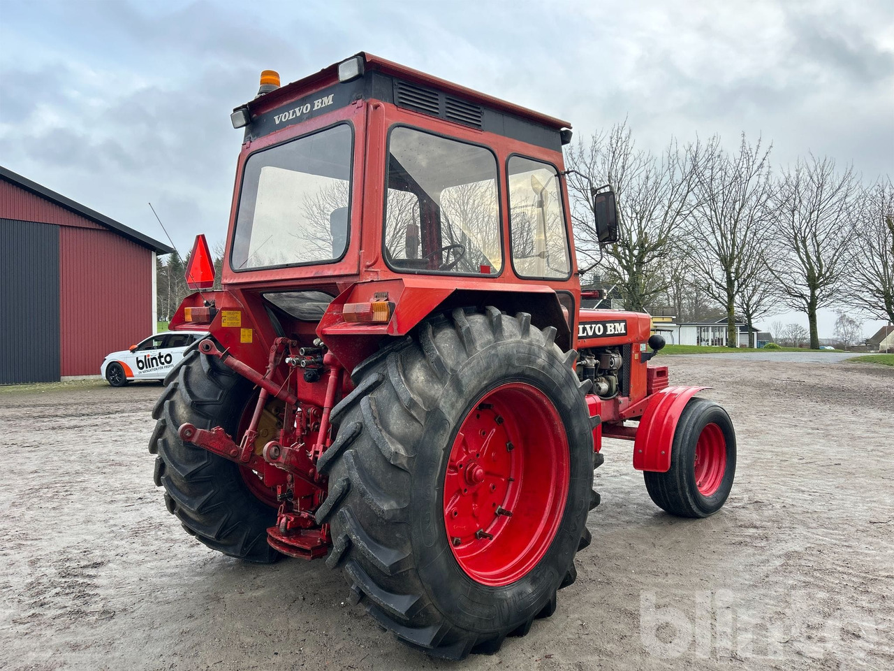 BM VOLVO 2650 - 5226 timmar - Traktor: bild 5 BM VOLVO 2650 - 5226 timmar - Traktor: bild 5