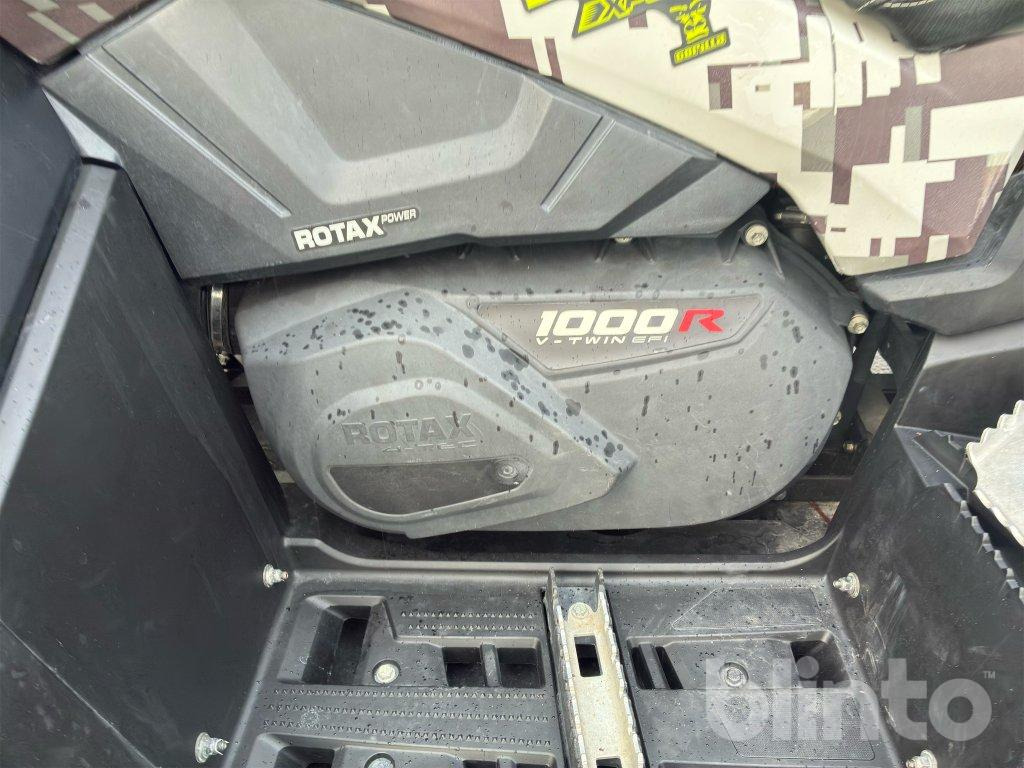 Fyrhjuling BRP Can Am 1000: bild 13