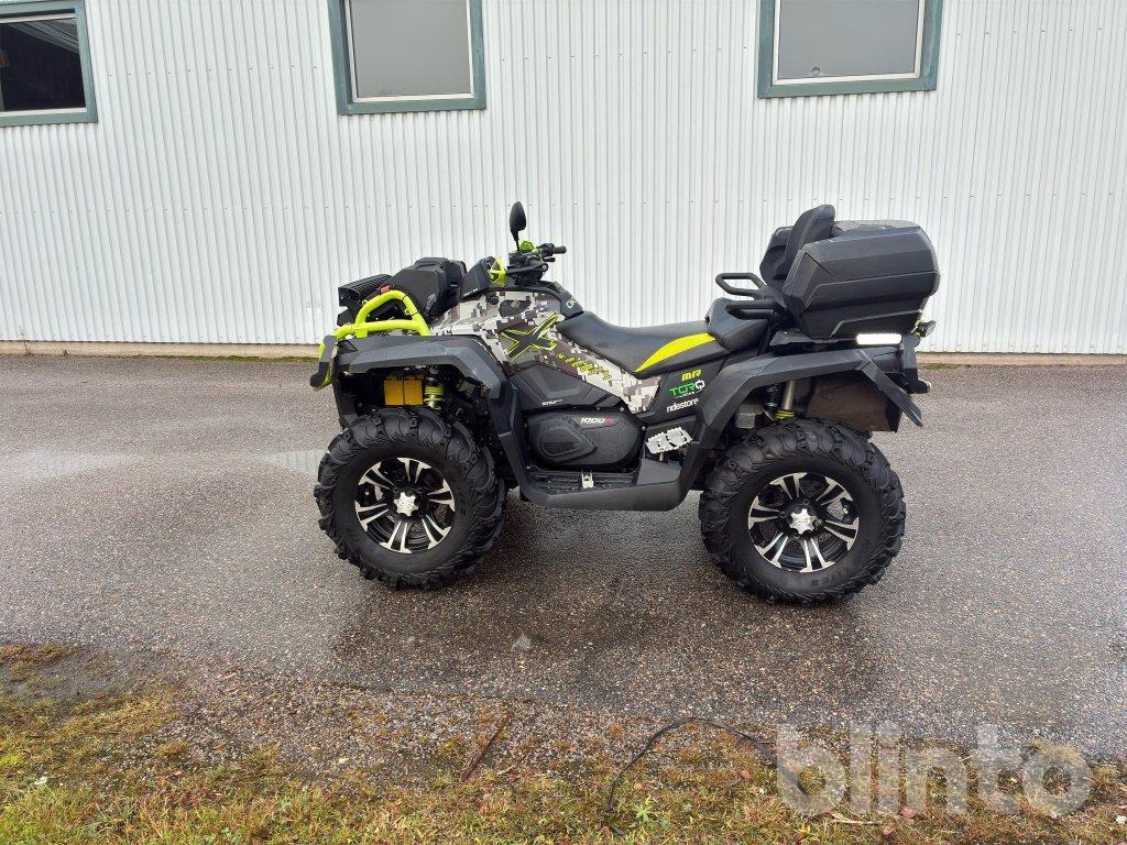 Fyrhjuling BRP Can Am 1000: bild 8