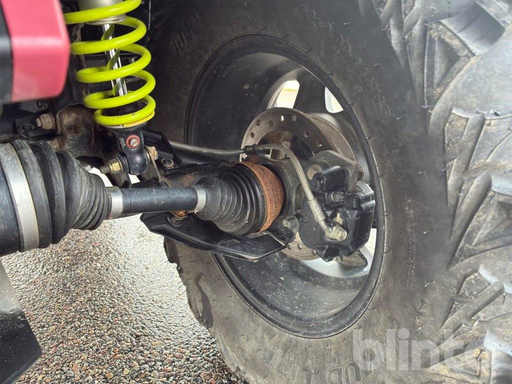 Fyrhjuling BRP Can Am 1000: bild 28