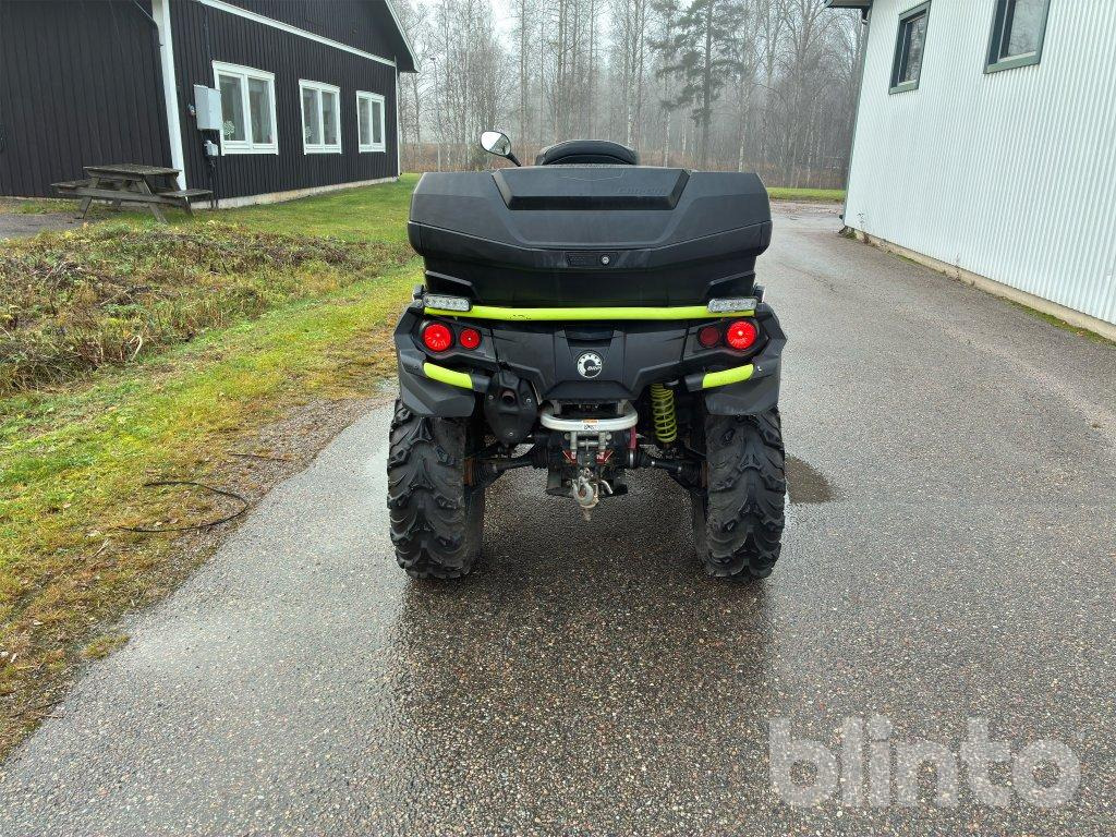 Fyrhjuling BRP Can Am 1000: bild 6