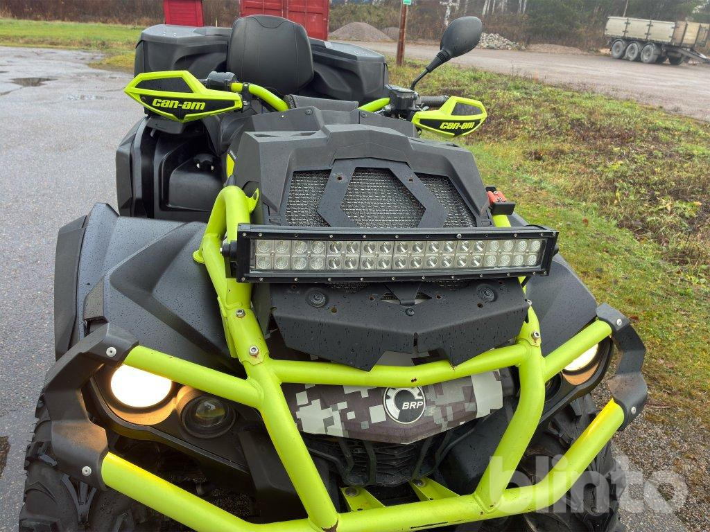 Fyrhjuling BRP Can Am 1000: bild 23