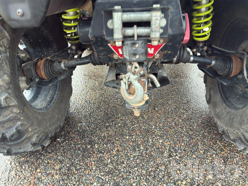 Fyrhjuling BRP Can Am 1000: bild 27