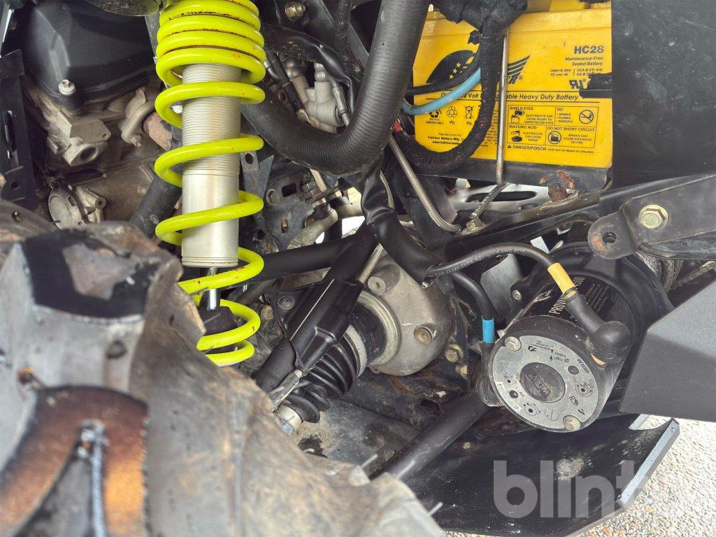 Fyrhjuling BRP Can Am 1000: bild 19