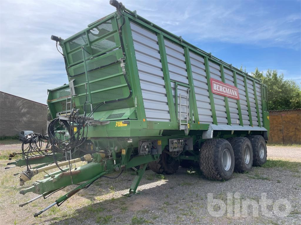 Bergmann HTW 65S (2017) - Traktorvagn: bild 1 Bergmann HTW 65S (2017) - Traktorvagn: bild 1