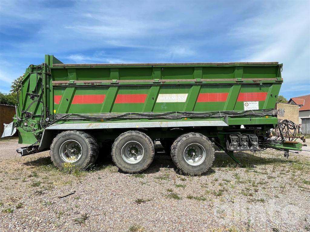 Bergmann Varriosix (2010) - Kletgödselspridare: bild 4 Bergmann Varriosix (2010) - Kletgödselspridare: bild 4