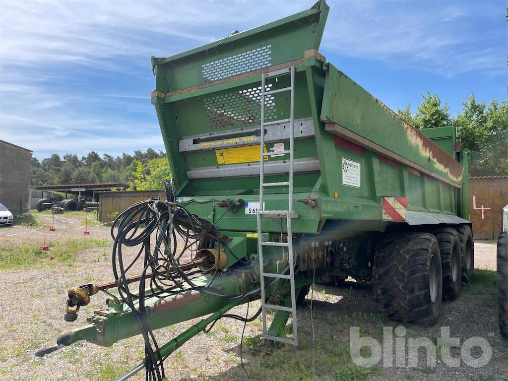 Bergmann Varriosix (2010) - Kletgödselspridare: bild 2 Bergmann Varriosix (2010) - Kletgödselspridare: bild 2