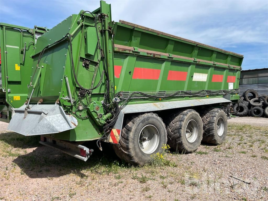 Bergmann Varriosix (2010) - Kletgödselspridare: bild 1 Bergmann Varriosix (2010) - Kletgödselspridare: bild 1