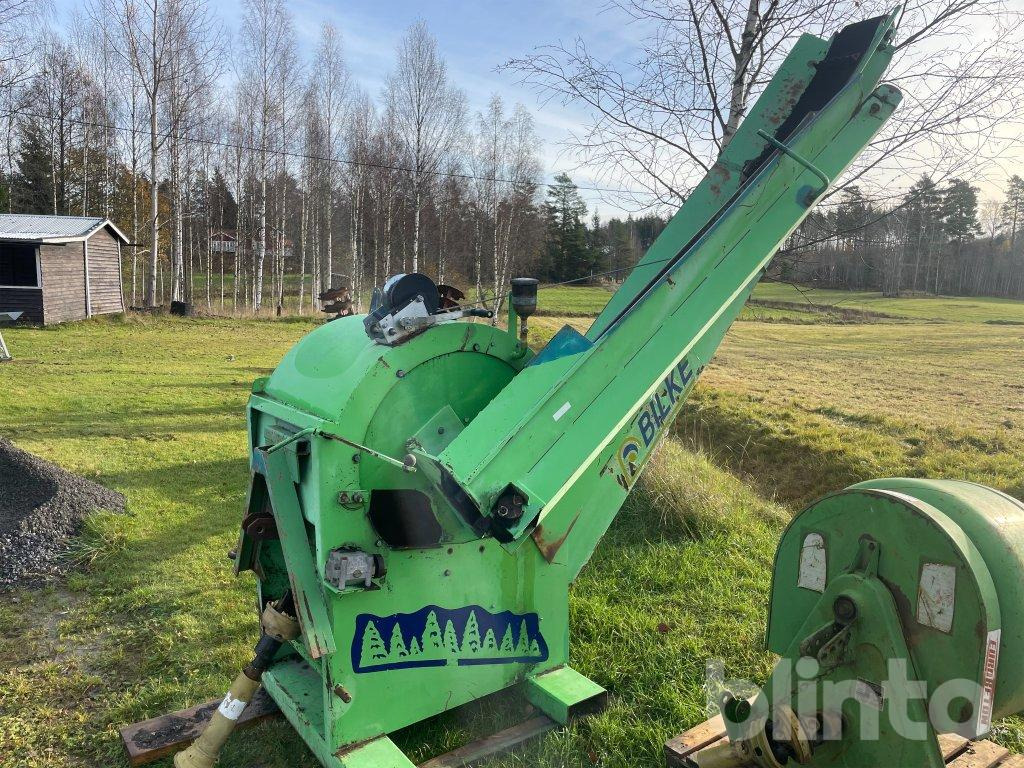 Bilke - Flishugg: bild 1 Bilke - Flishugg: bild 1