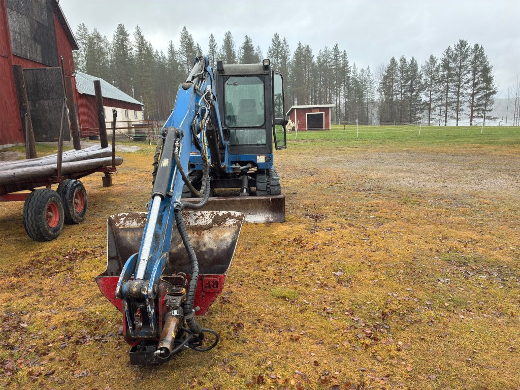 Bobcat 341 - Bandgrävare: bild 3 Bobcat 341 - Bandgrävare: bild 3