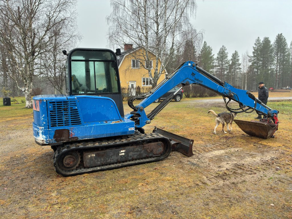 Bobcat 341 - Bandgrävare: bild 5 Bobcat 341 - Bandgrävare: bild 5