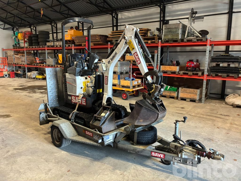 Bobcat E10 - Minigrävmaskin: bild 2 Bobcat E10 - Minigrävmaskin: bild 2