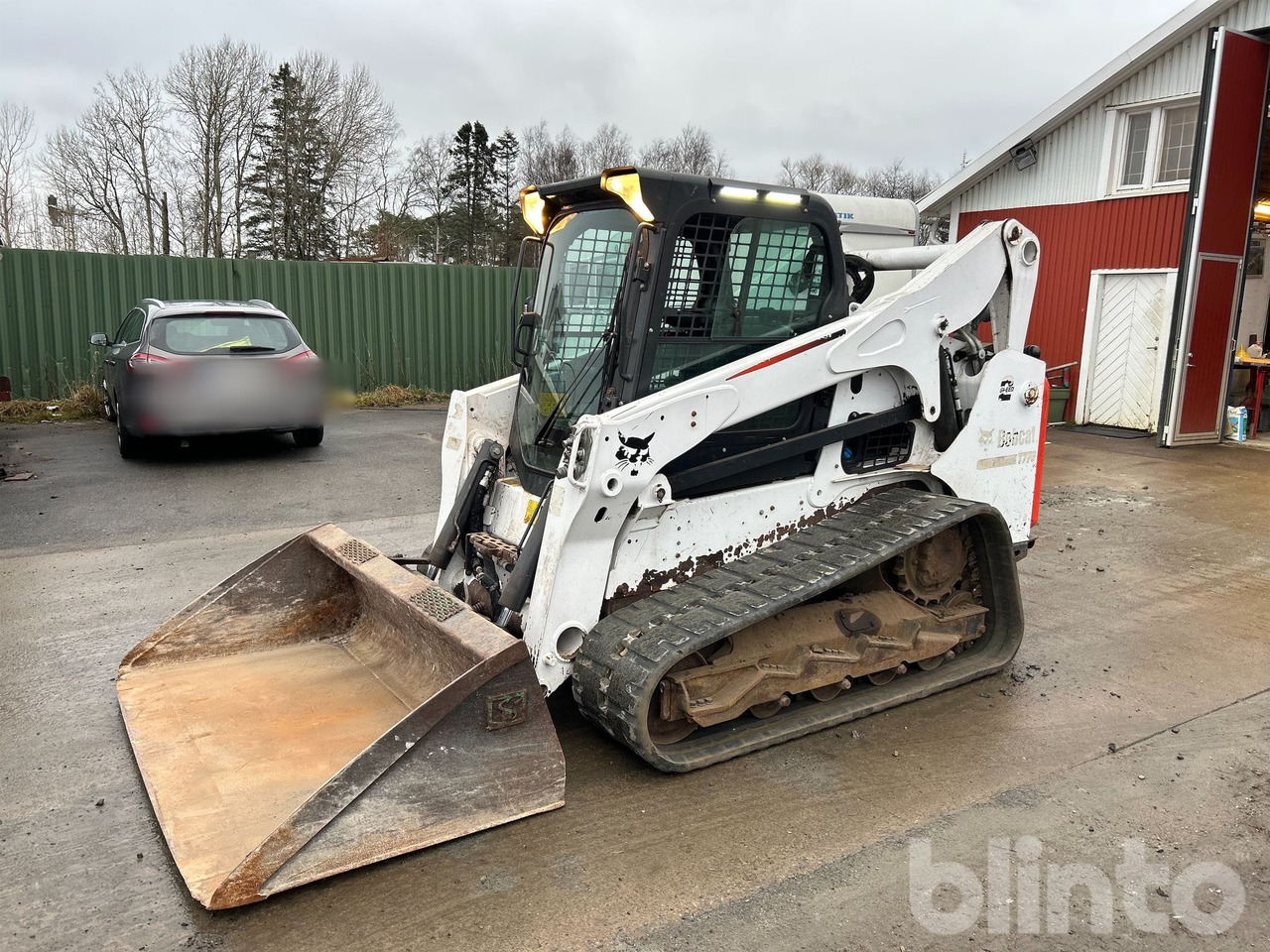 Bobcat T770 - Kompakt bandlastare: bild 1 Bobcat T770 - Kompakt bandlastare: bild 1