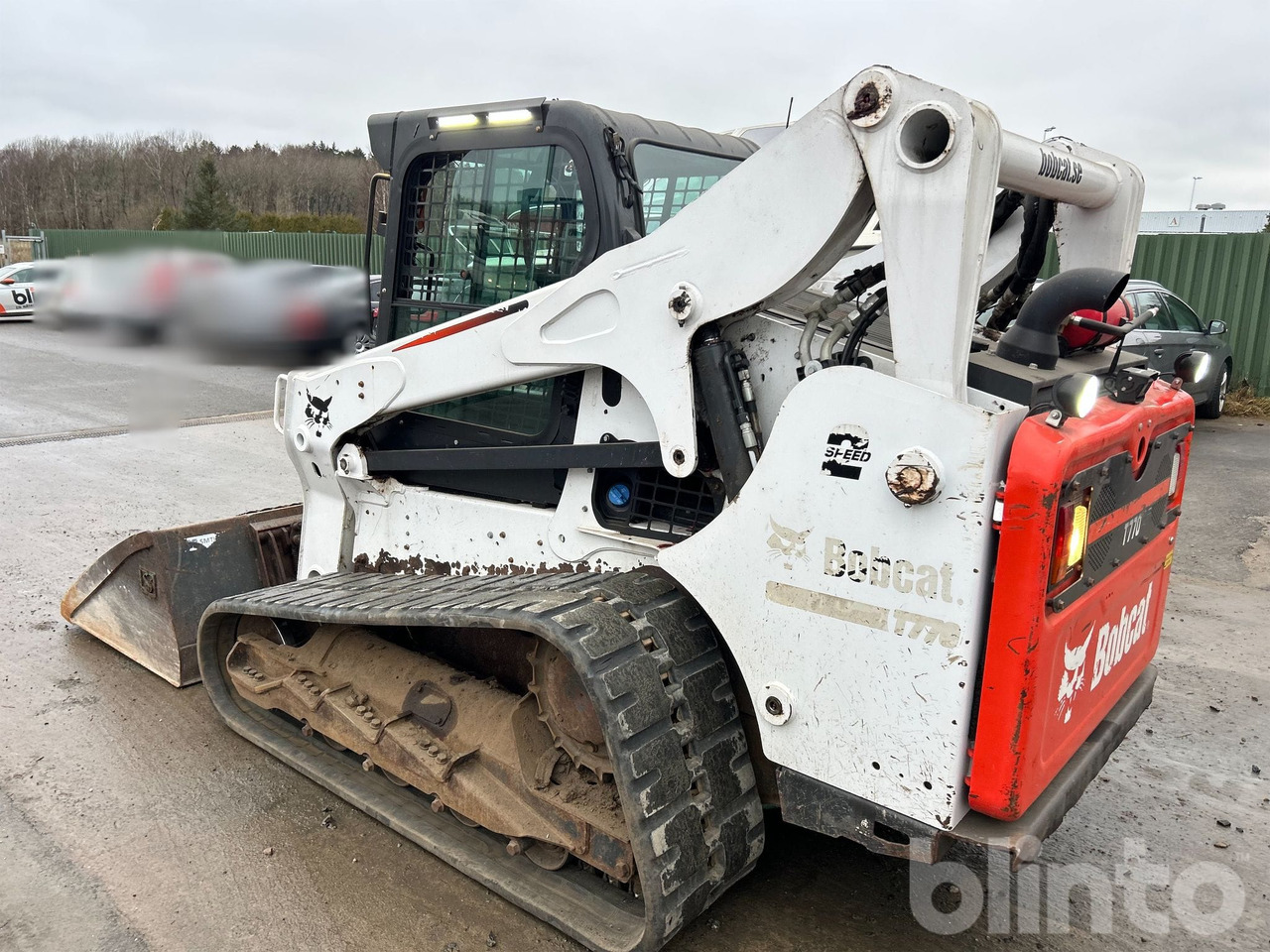 Bobcat T770 - Kompakt bandlastare: bild 5 Bobcat T770 - Kompakt bandlastare: bild 5