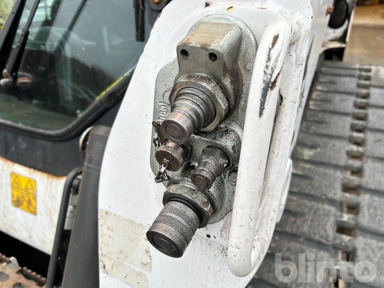 Kompakt bandlastare Bobcat T770: bild 48 Kompakt bandlastare Bobcat T770: bild 48