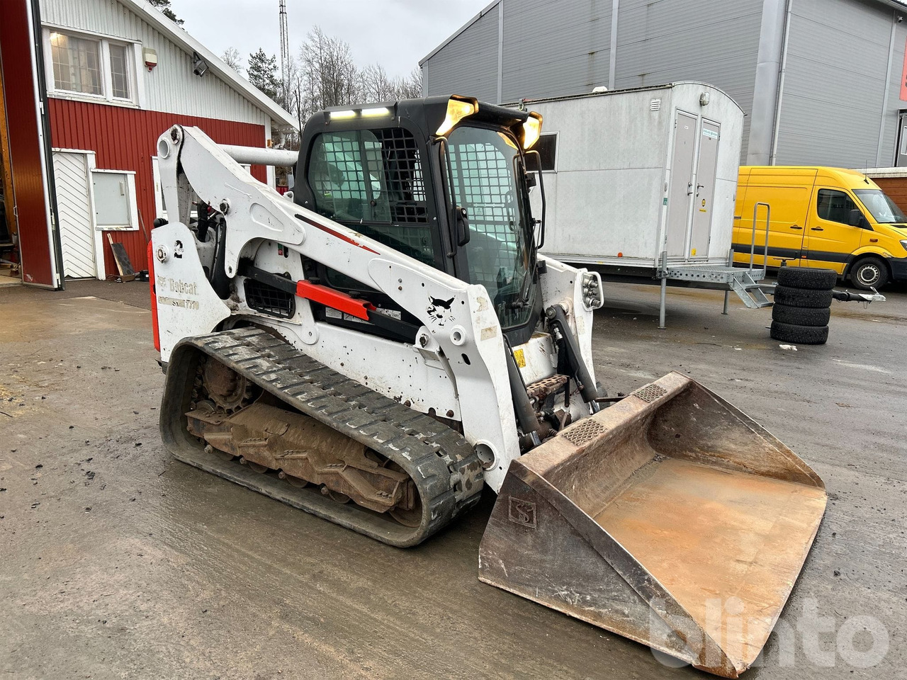 Bobcat T770 - Kompakt bandlastare: bild 3 Bobcat T770 - Kompakt bandlastare: bild 3