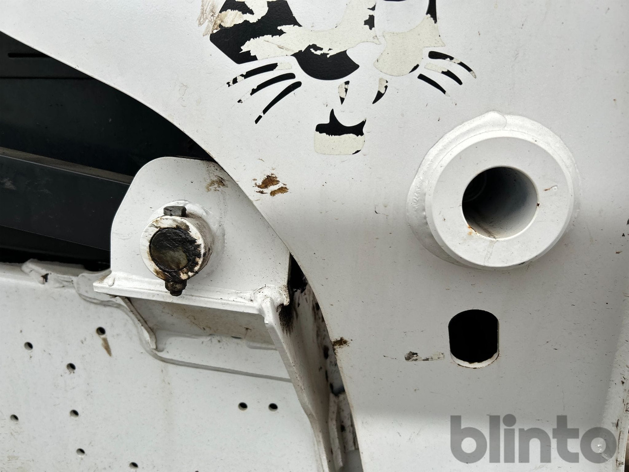 Kompakt bandlastare Bobcat T770: bild 23 Kompakt bandlastare Bobcat T770: bild 23