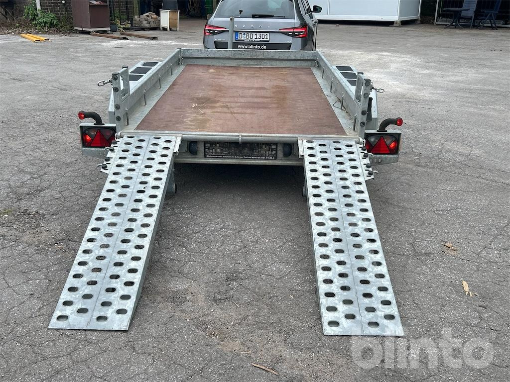 Böckmann BT3016/270 (2021) - Flaksläp: bild 4 Böckmann BT3016/270 (2021) - Flaksläp: bild 4