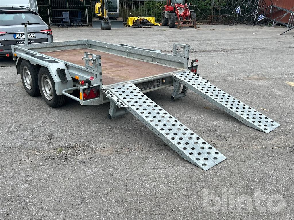 Böckmann BT3016/270 (2021) - Flaksläp: bild 2 Böckmann BT3016/270 (2021) - Flaksläp: bild 2