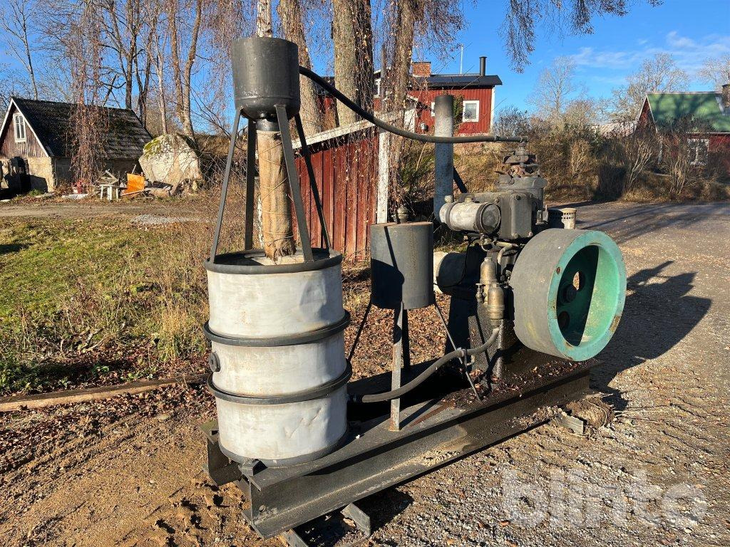 Bolinder Montell - Elgenerator: bild 3 Bolinder Montell - Elgenerator: bild 3