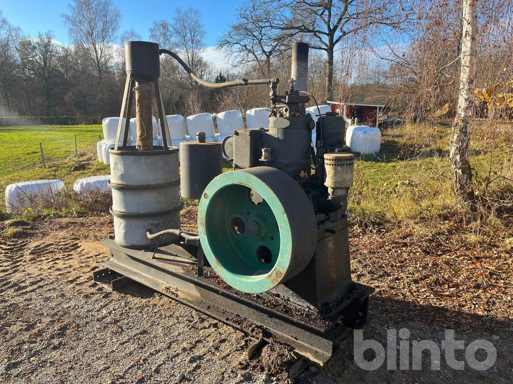 Bolinder Montell - Elgenerator: bild 1 Bolinder Montell - Elgenerator: bild 1