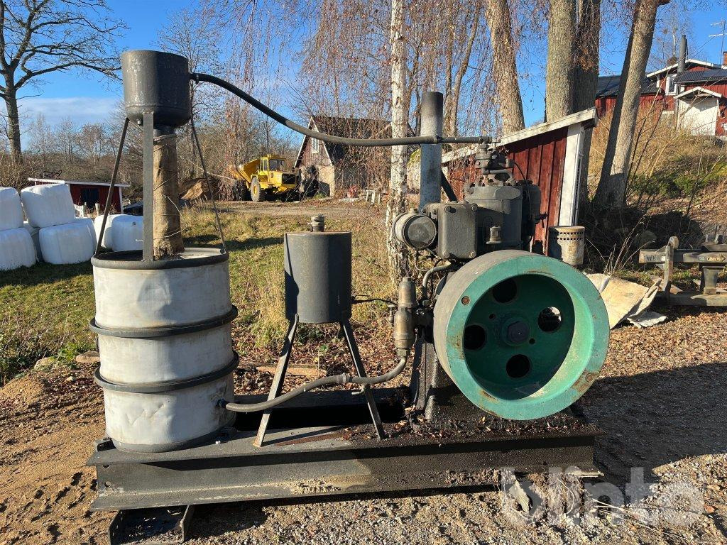 Bolinder Montell - Elgenerator: bild 2 Bolinder Montell - Elgenerator: bild 2