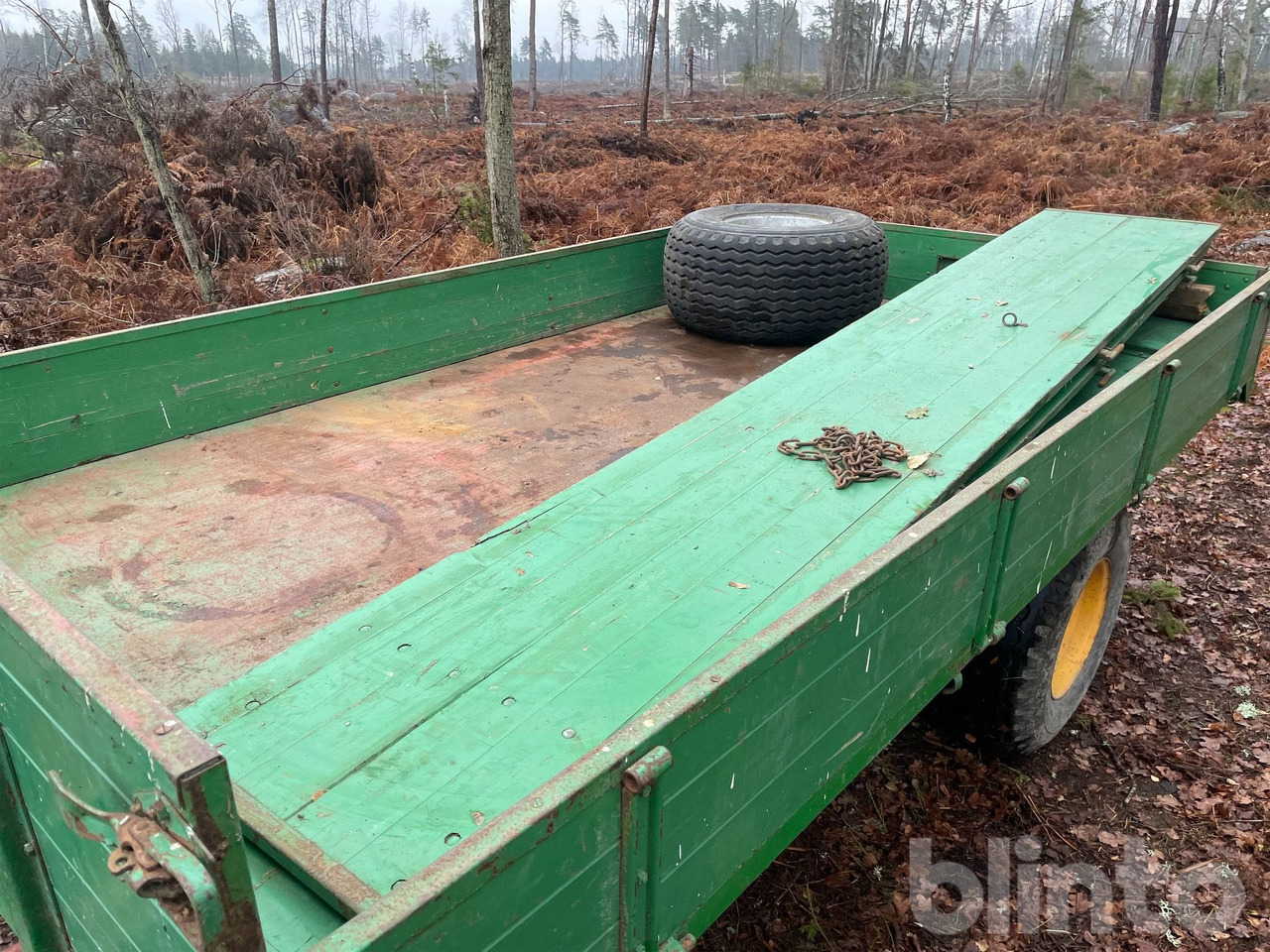 Bredöls 5 S - Tippsläp: bild 5 Bredöls 5 S - Tippsläp: bild 5