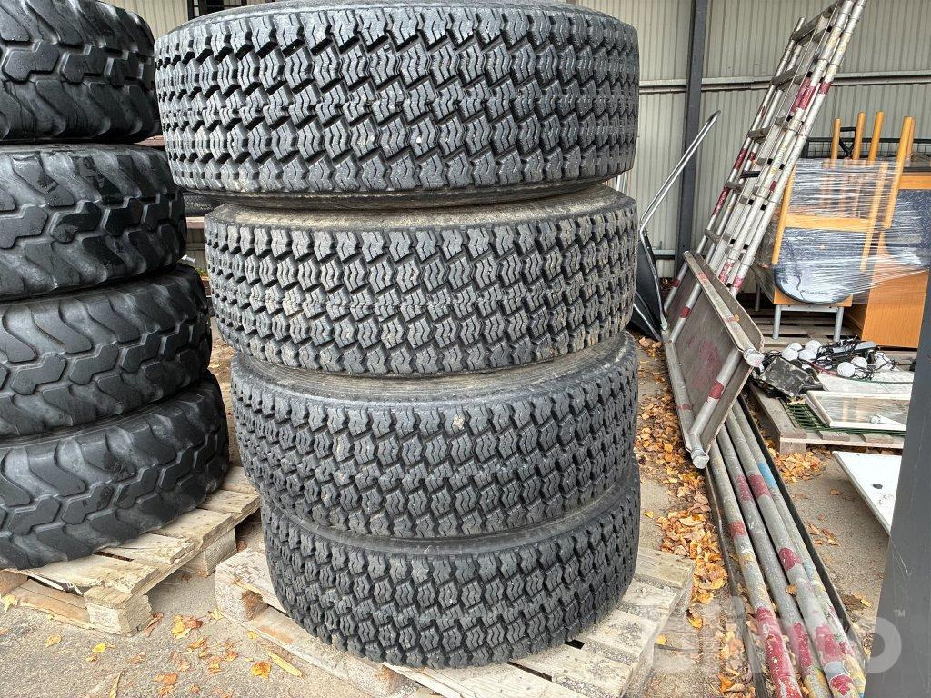 Bridgestone 385/65 R 22.5 - Komplett hjul för Byggmaskiner: bild 1 Bridgestone 385/65 R 22.5 - Komplett hjul för Byggmaskiner: bild 1