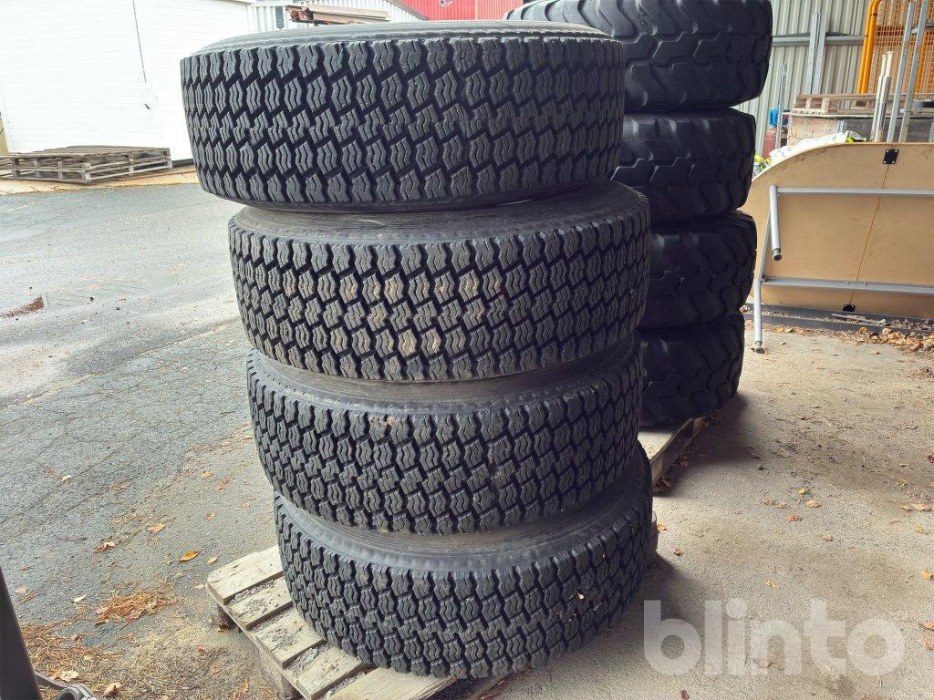 Bridgestone 385/65 R 22.5 - Komplett hjul för Byggmaskiner: bild 4 Bridgestone 385/65 R 22.5 - Komplett hjul för Byggmaskiner: bild 4