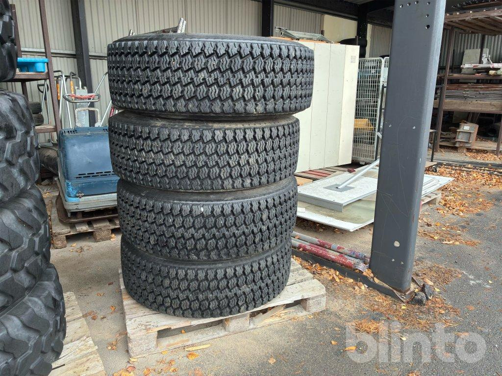 Bridgestone 385/65 R 22.5 - Komplett hjul för Byggmaskiner: bild 2 Bridgestone 385/65 R 22.5 - Komplett hjul för Byggmaskiner: bild 2