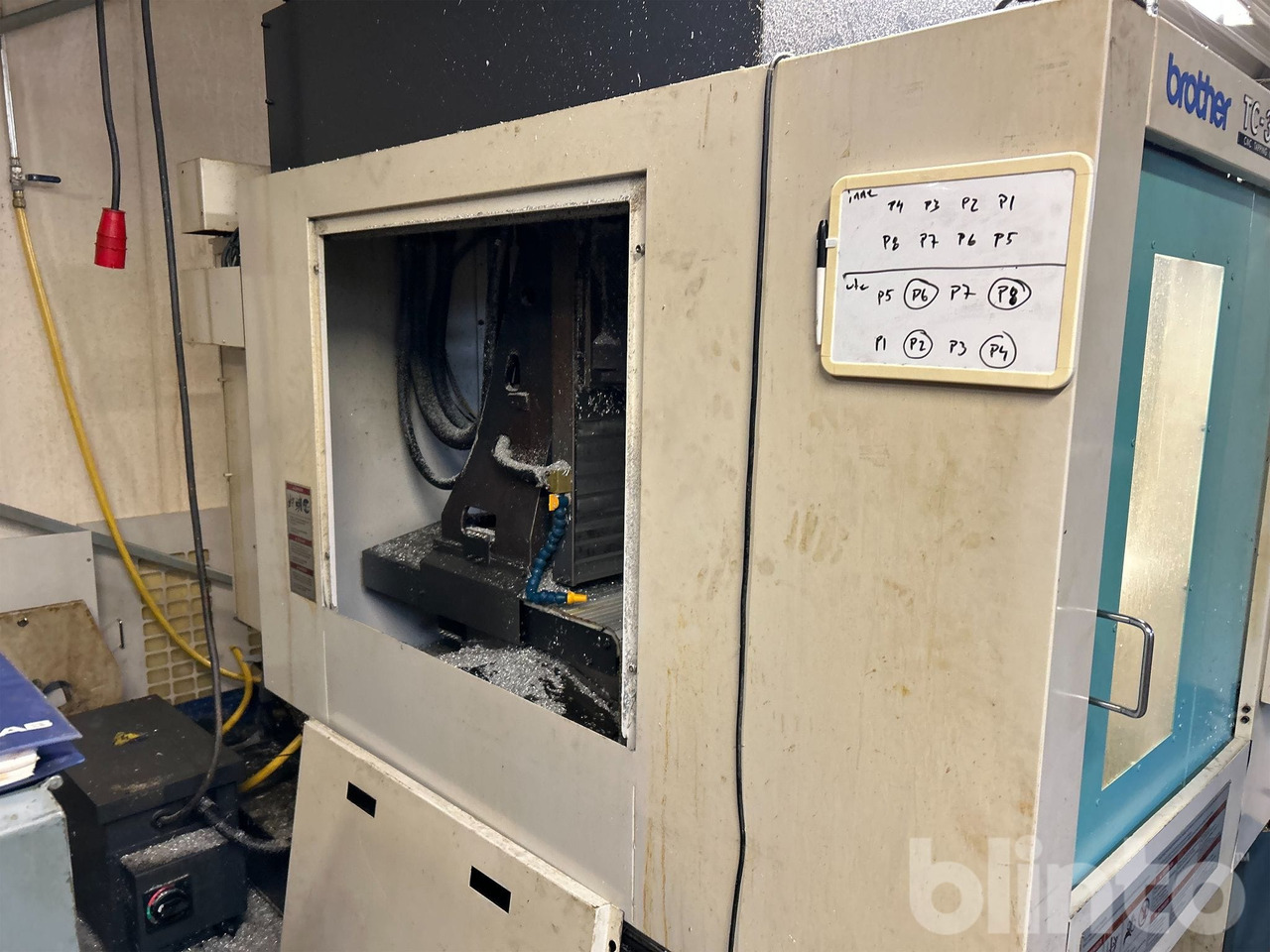 Brother TC-31B - Bearbetningscenter: bild 2 Brother TC-31B - Bearbetningscenter: bild 2