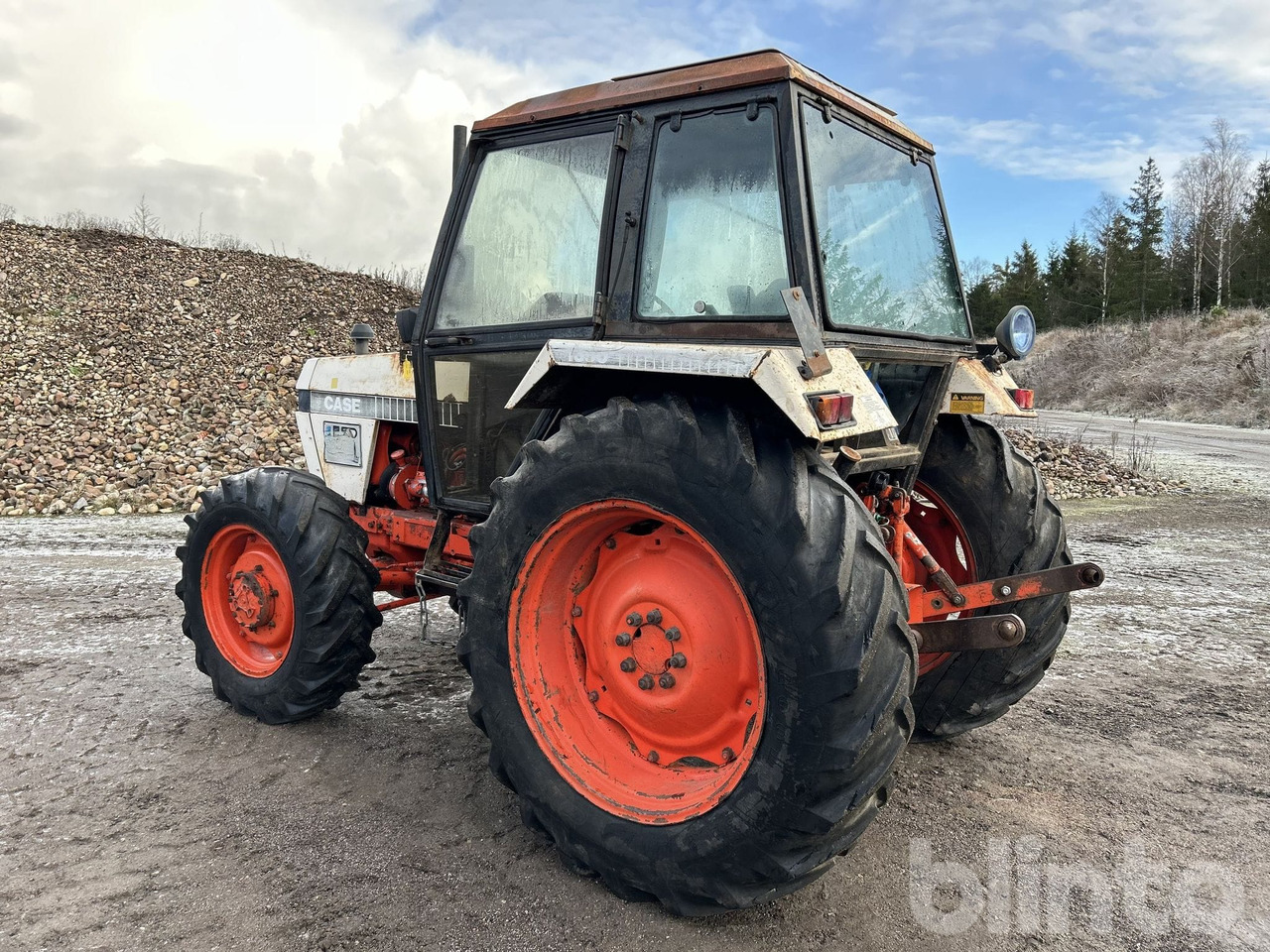 CASE 1390 4-WD - Traktor: bild 5 CASE 1390 4-WD - Traktor: bild 5