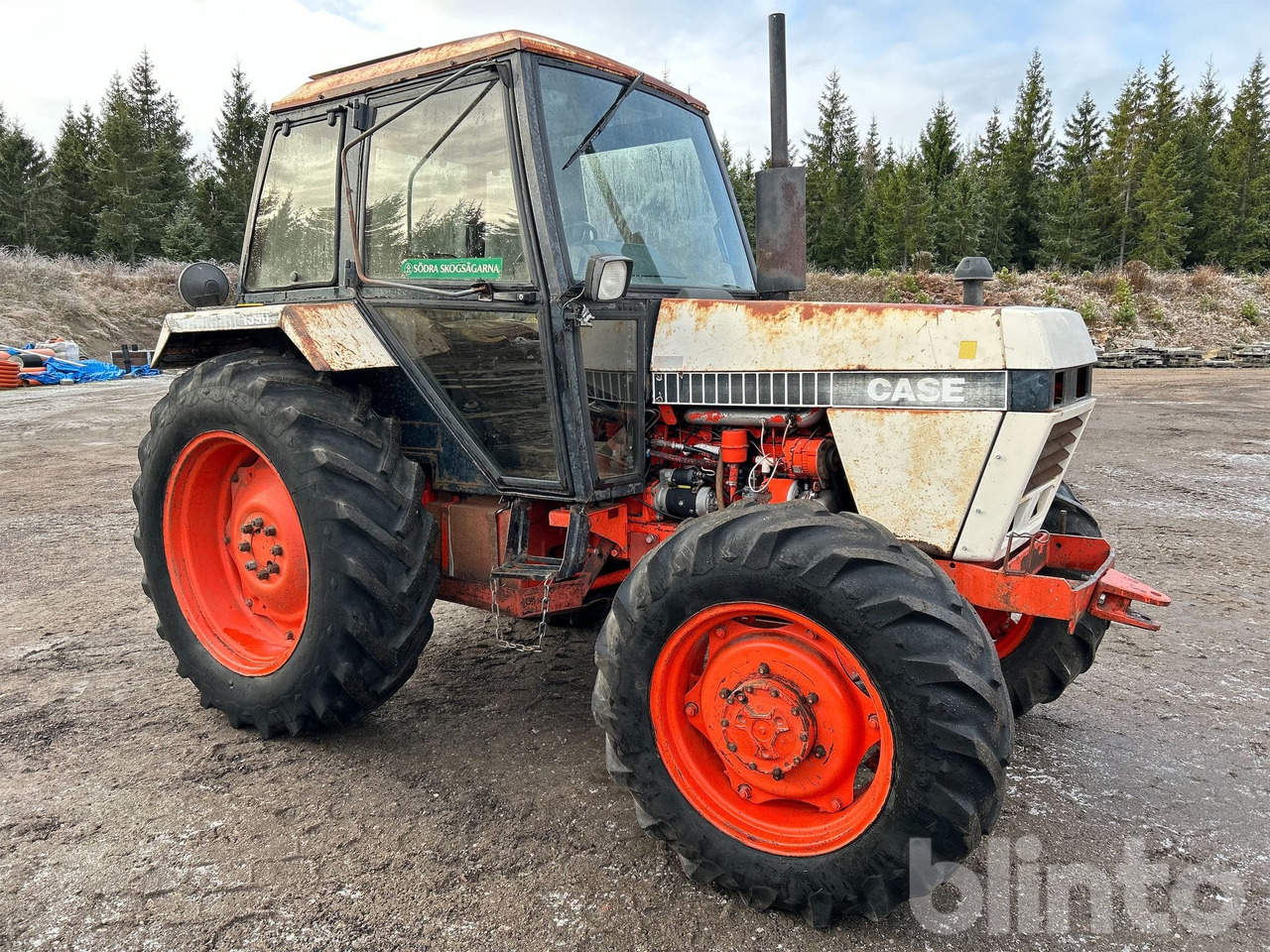 CASE 1390 4-WD - Traktor: bild 3 CASE 1390 4-WD - Traktor: bild 3