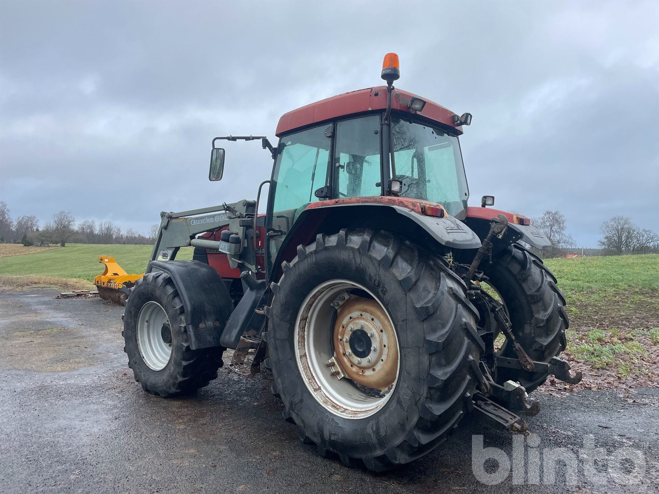 CASE IH MAXXUM MX135 - Traktor: bild 4 CASE IH MAXXUM MX135 - Traktor: bild 4