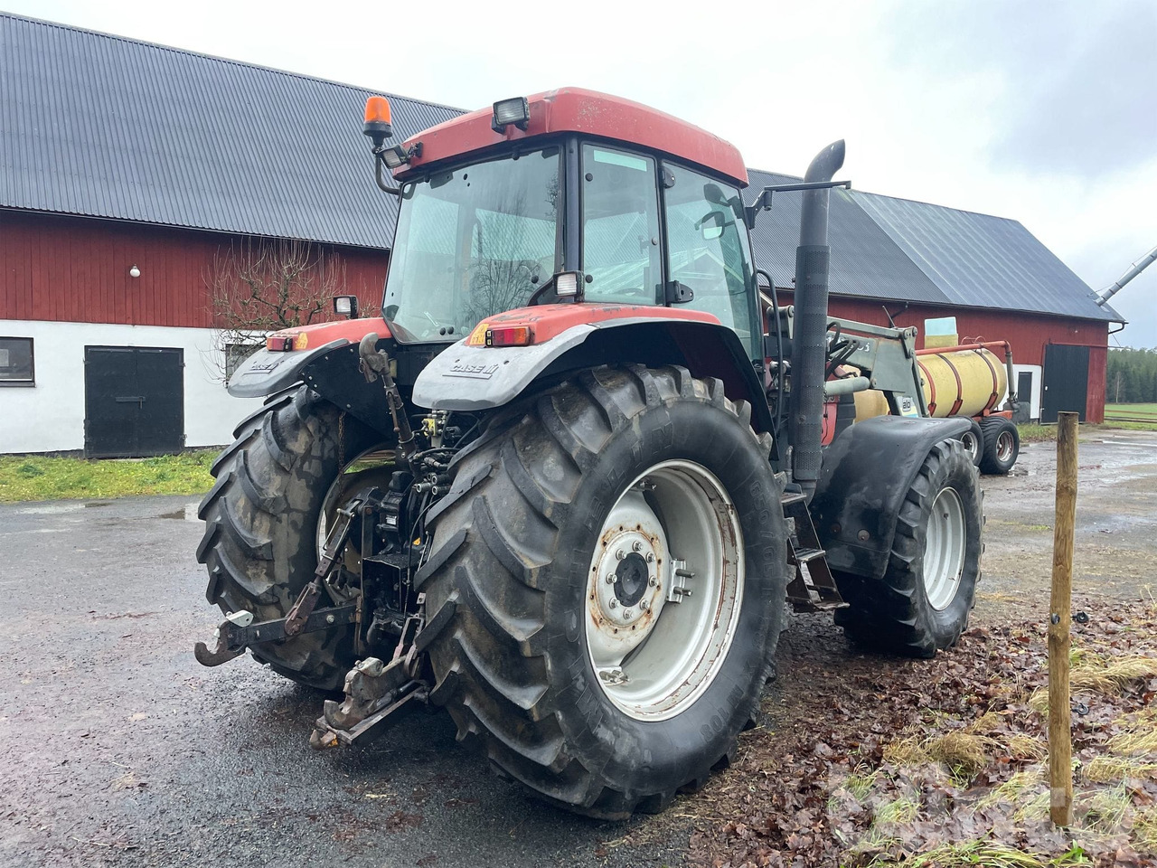 CASE IH MAXXUM MX135 - Traktor: bild 3 CASE IH MAXXUM MX135 - Traktor: bild 3